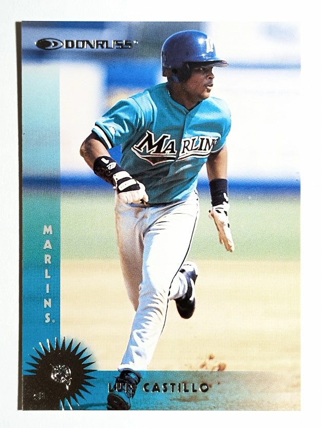 1997 Donruss #316 Luis Castillo