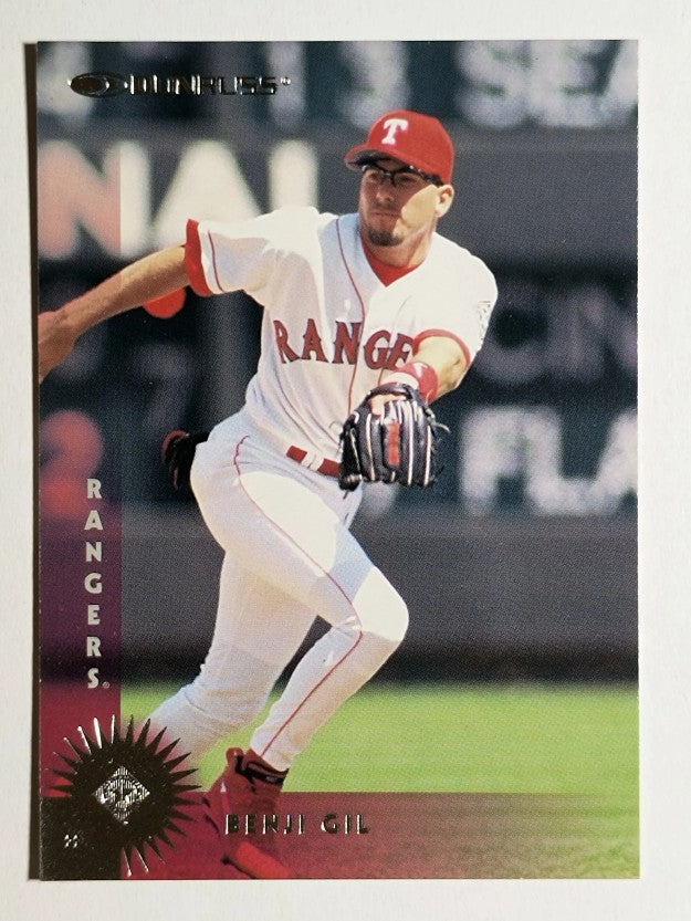 1997 Donruss #317 Benji Gil