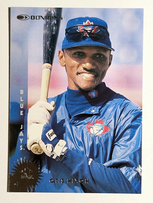 1997 Donruss #318 Otis Nixon