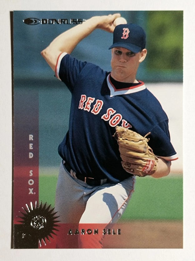 1997 Donruss #319 Aaron Sele
