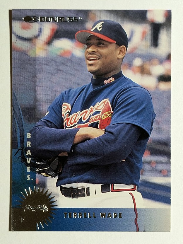 1997 Donruss #322 Terrell Wade