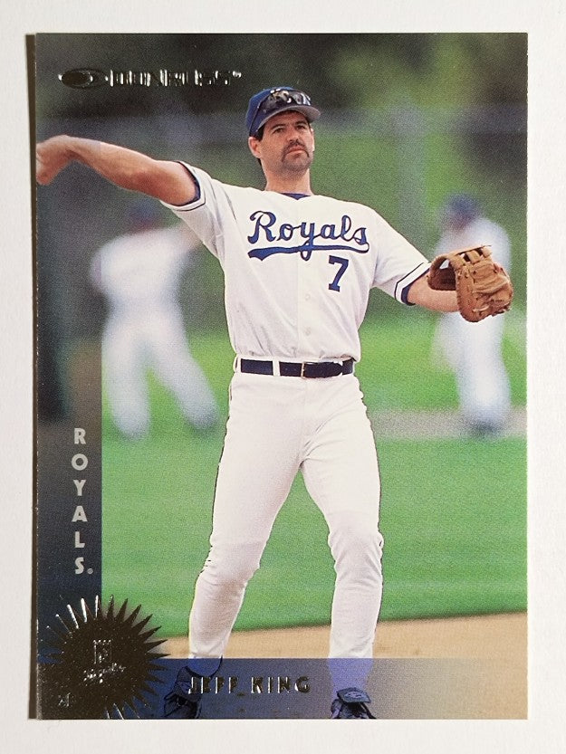 1997 Donruss #323 Jeff King
