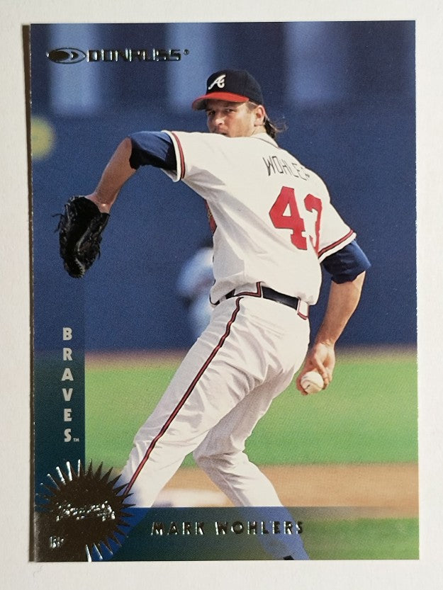1997 Donruss #325 Mark Wohlers