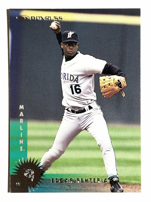 1997 Donruss #326 Edgar Renteria