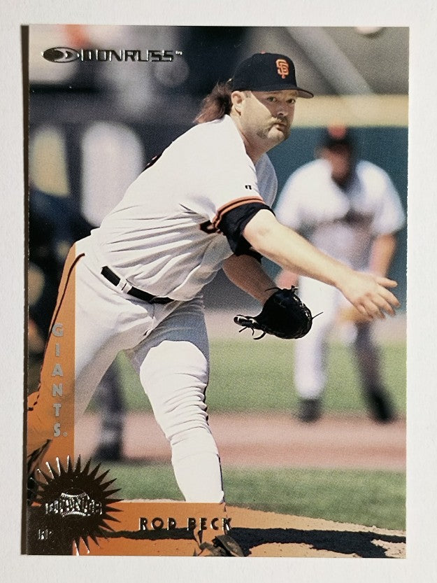 1997 Donruss #329 Rod Beck