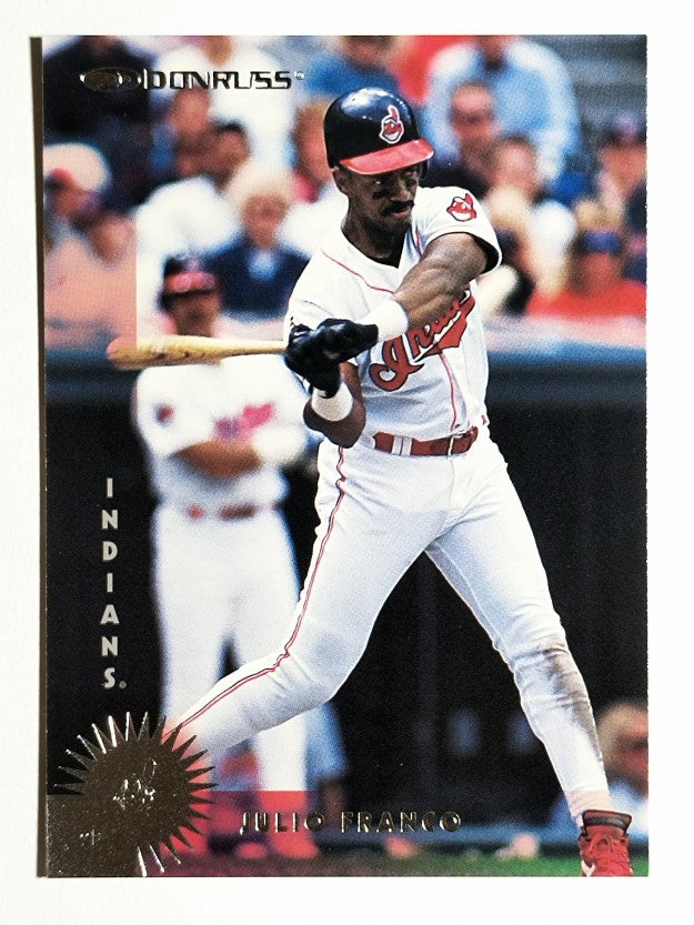 1997 Donruss #330 Julio Franco