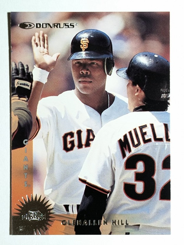 1997 Donruss #332 Glenallen Hill