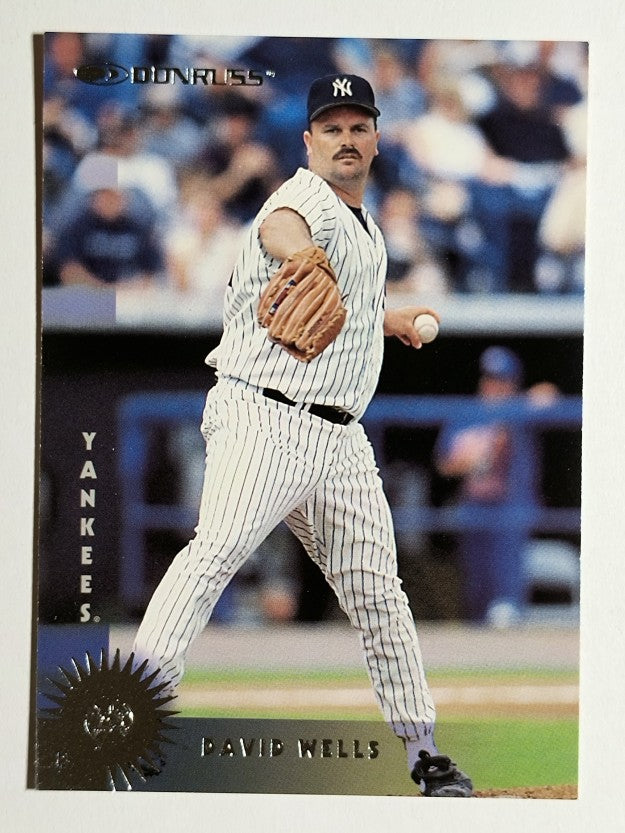 1997 Donruss #335 David Wells