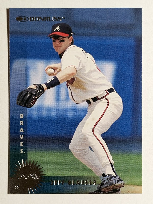 1997 Donruss #336 Jeff Blauser
