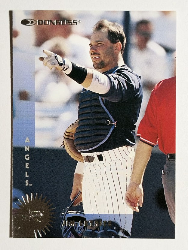 1997 Donruss #339 Jim Leyritz