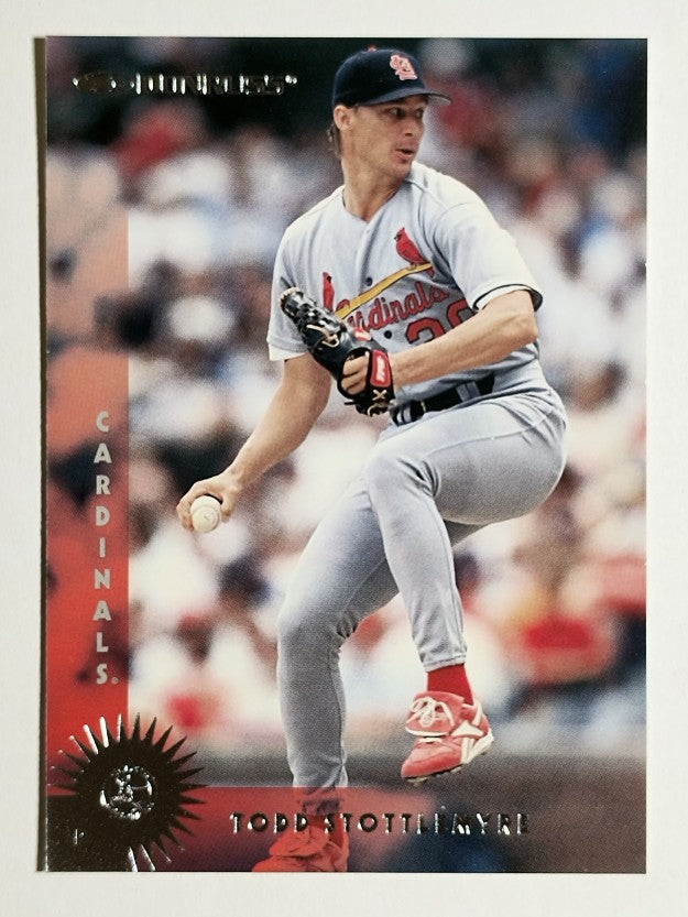 1997 Donruss #340 Todd Stottlemyre