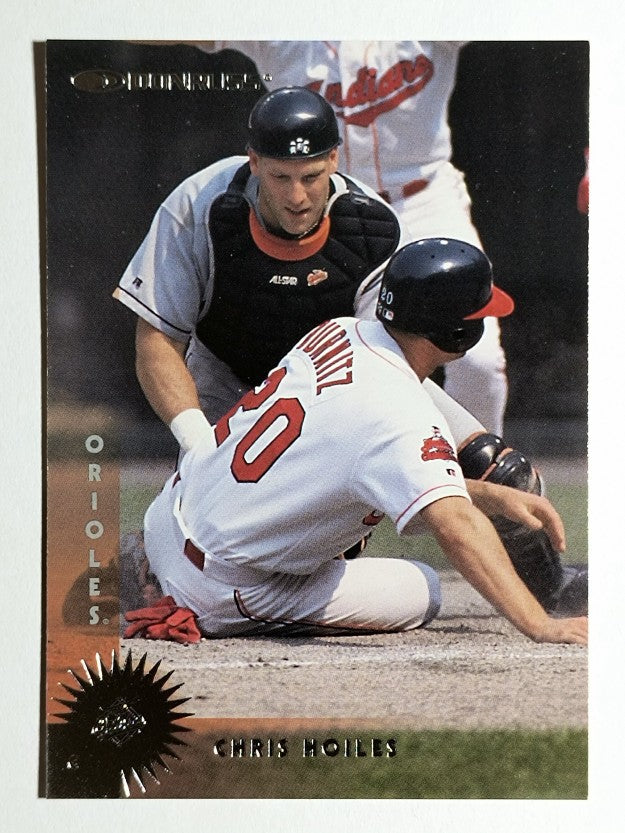 1997 Donruss #342 Chris Hoiles