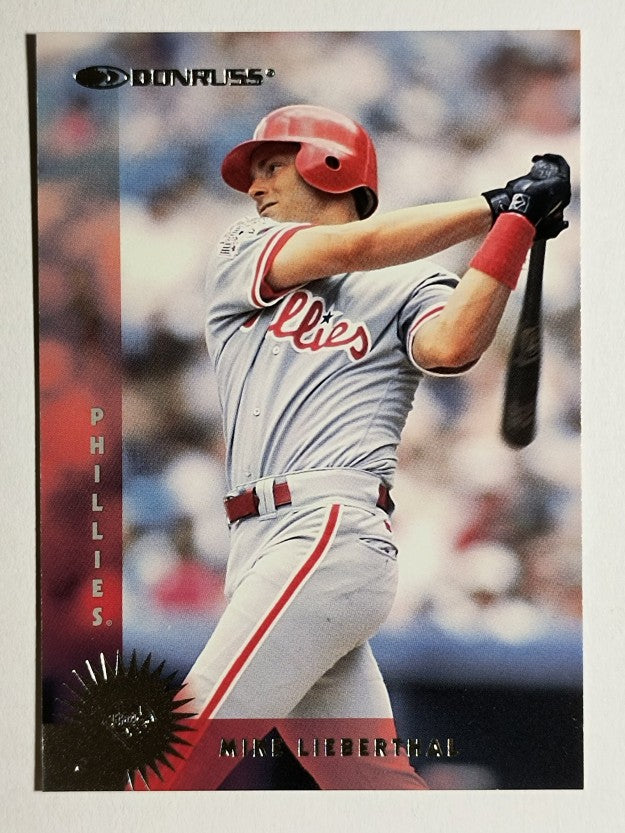 1997 Donruss #343 Mike Lieberthal