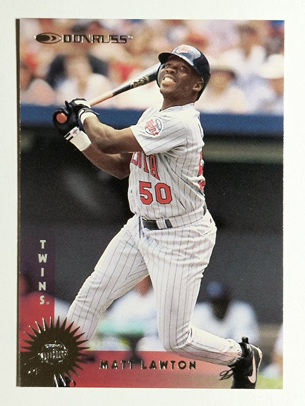 1997 Donruss #344 Matt Lawton