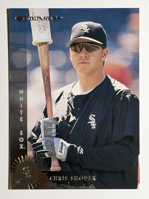 1997 Donruss #346 Chris Snopek