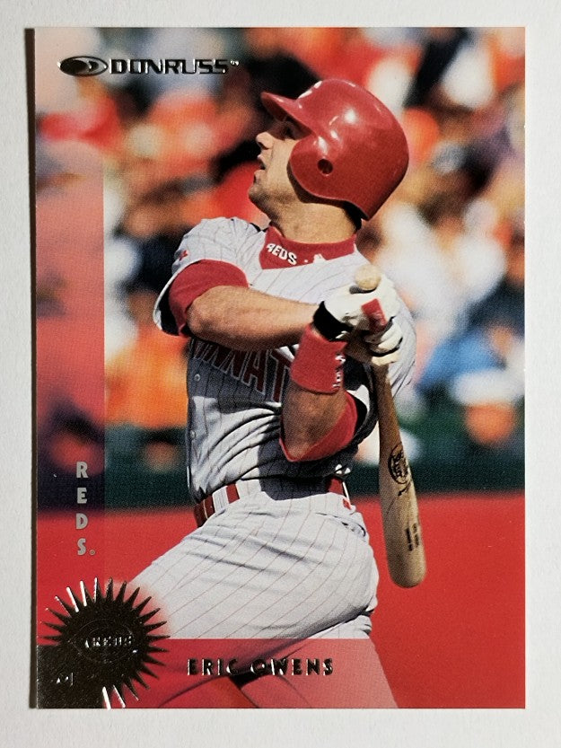 1997 Donruss #348 Eric Owens