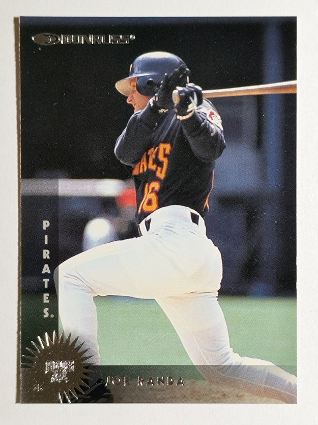 1997 Donruss #349 Joe Randa