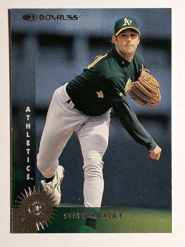 1997 Donruss #351 Steve Karsay