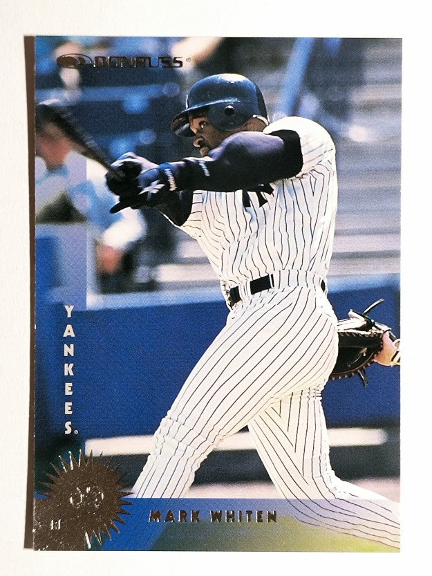 1997 Donruss #352 Mark Whiten