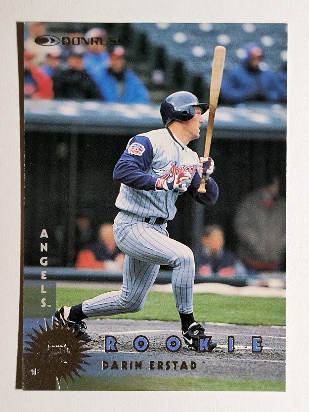 1997 Donruss #356 Darin Erstad