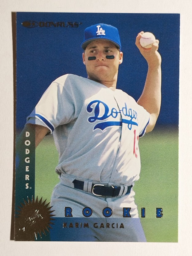 1997 Donruss #360 Karim Garcia