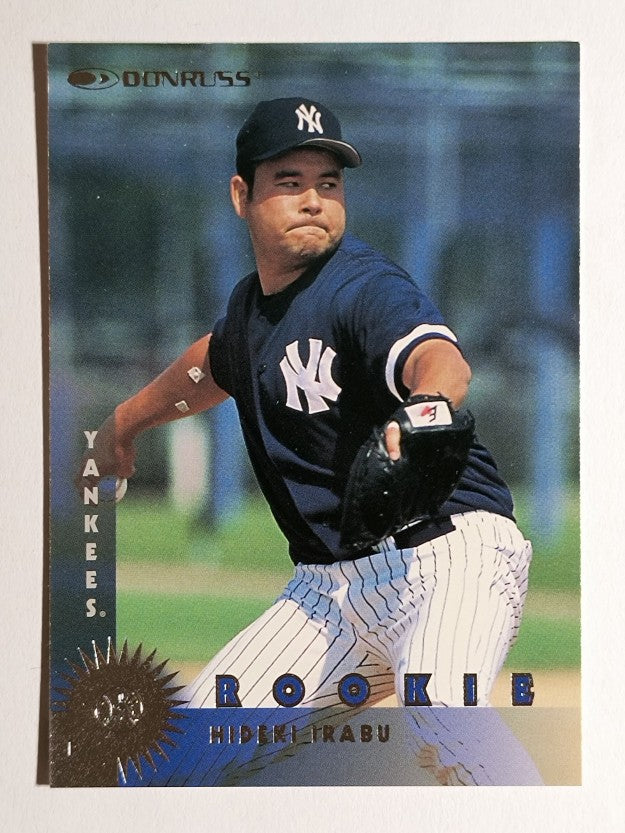 1997 Donruss #361 Hideki Irabu RC