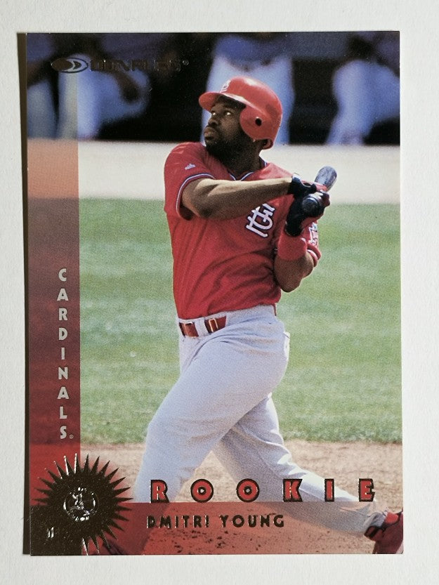 1997 Donruss #363 Dmitri Young