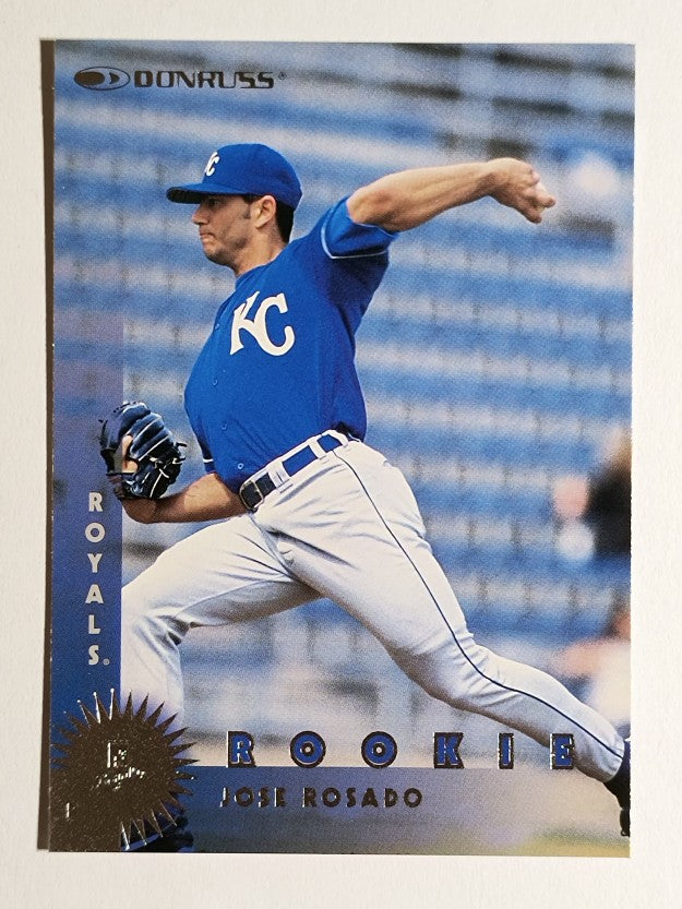 1997 Donruss #366 Jose Rosado
