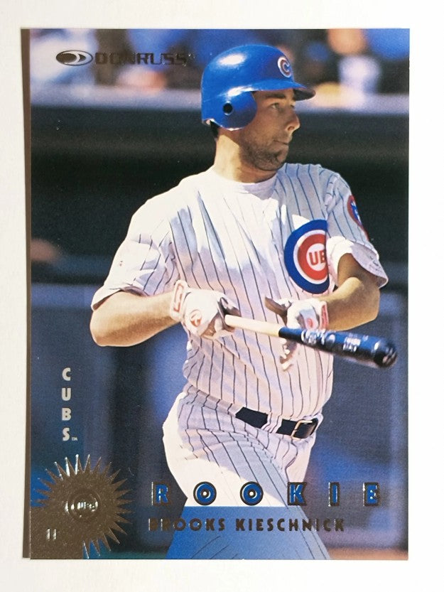 1997 Donruss #368 Brooks Kieschnick