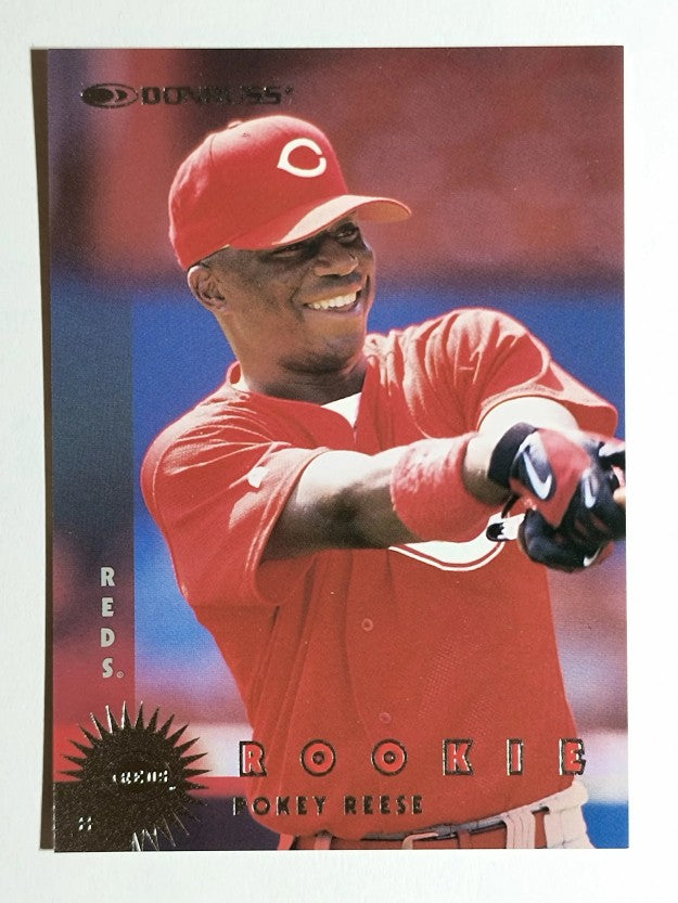 1997 Donruss #369 Pokey Reese