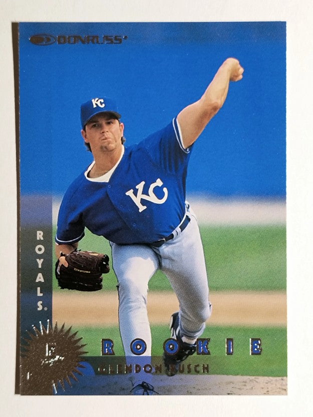 1997 Donruss #370 Glendon Rusch