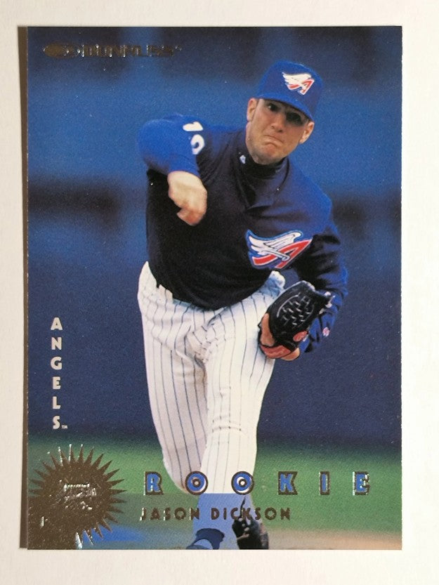 1997 Donruss #371 Jason Dickson