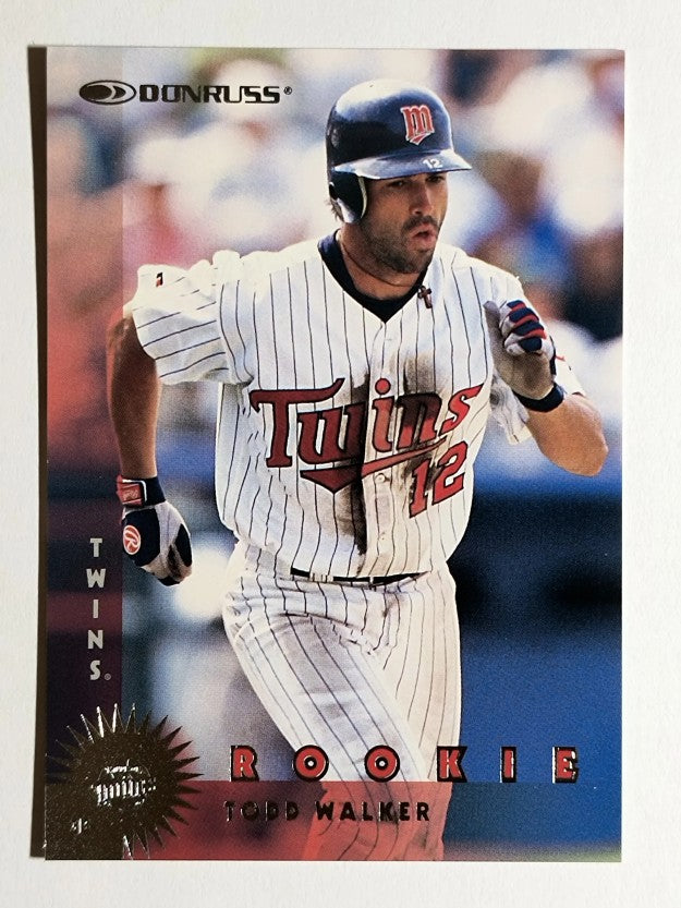 1997 Donruss #372 Todd Walker