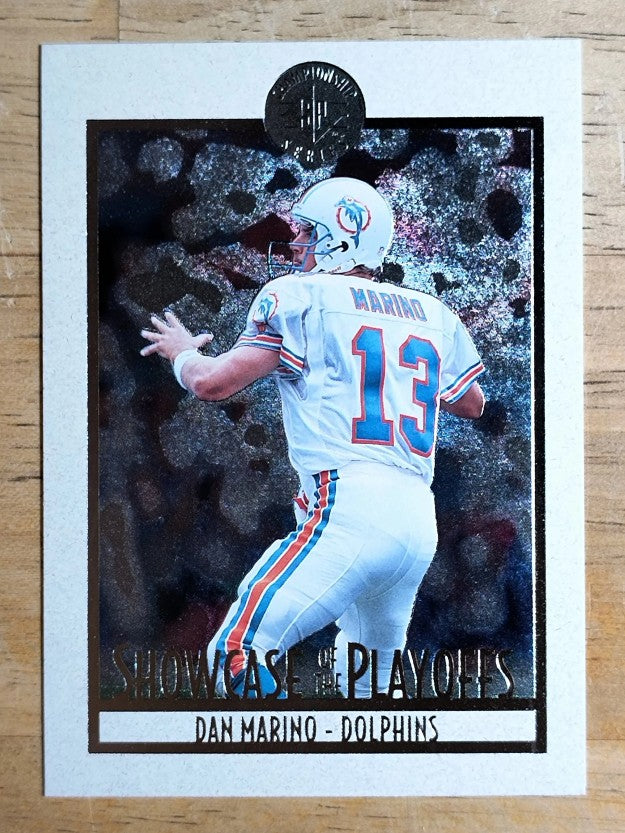 1995 SP Championship Playoff Showcase #PS12 Dan Marino