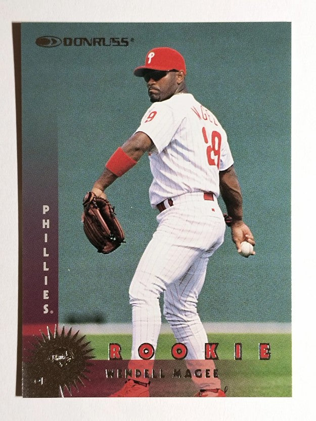 1997 Donruss #378 Wendell Magee