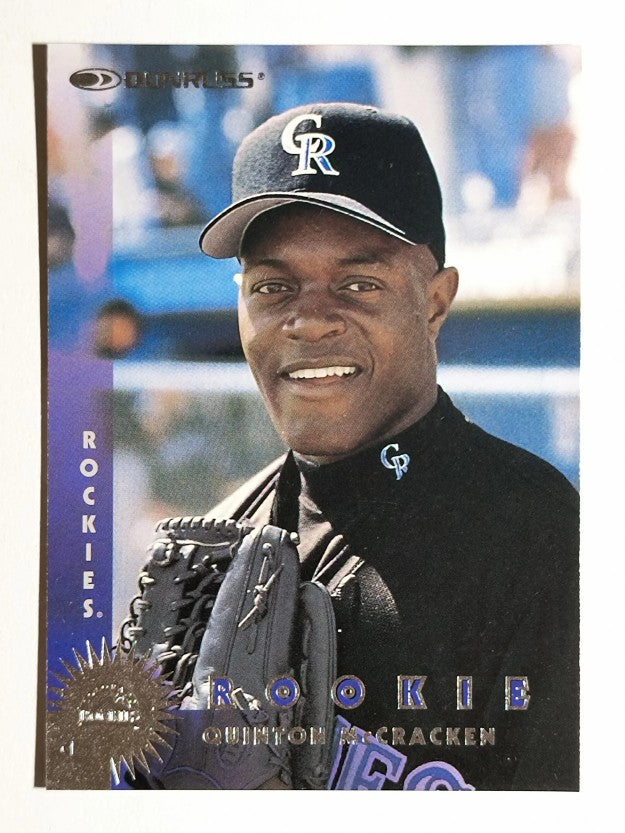 1997 Donruss #385 Quinton McCracken