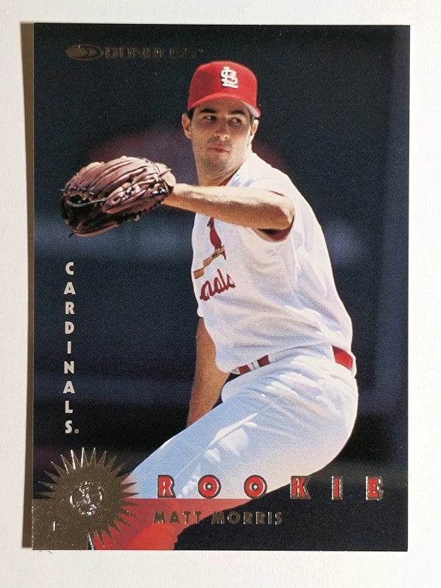 1997 Donruss #386 Matt Morris