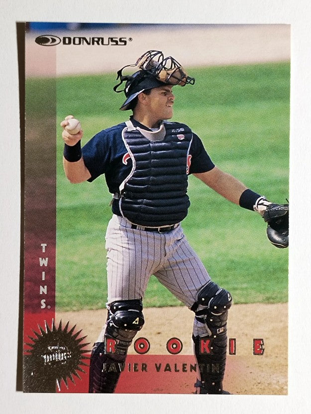 1997 Donruss #389 Javier Valentin