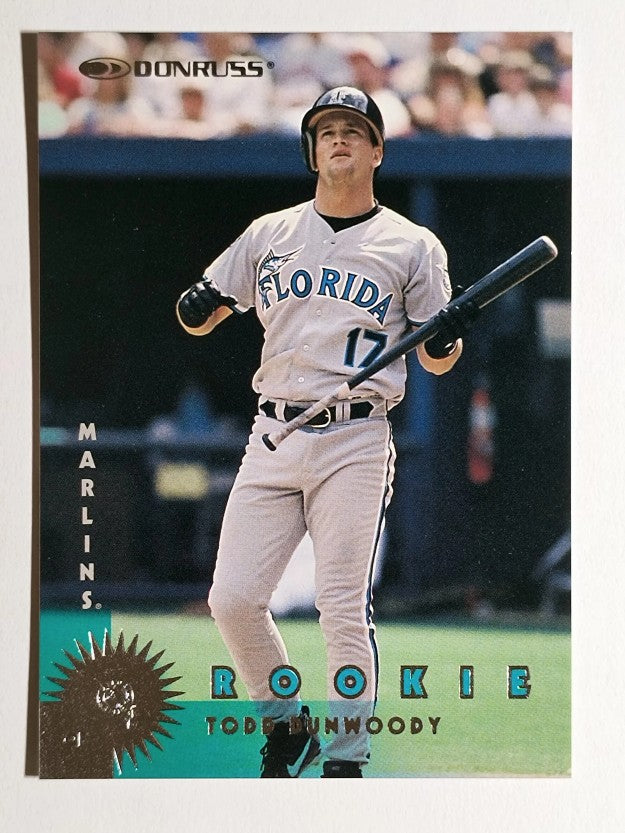 1997 Donruss #390 Todd Dunwoody