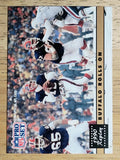 1991 Pro Set #341A Highest Scoring REP/NFLPA logo on back