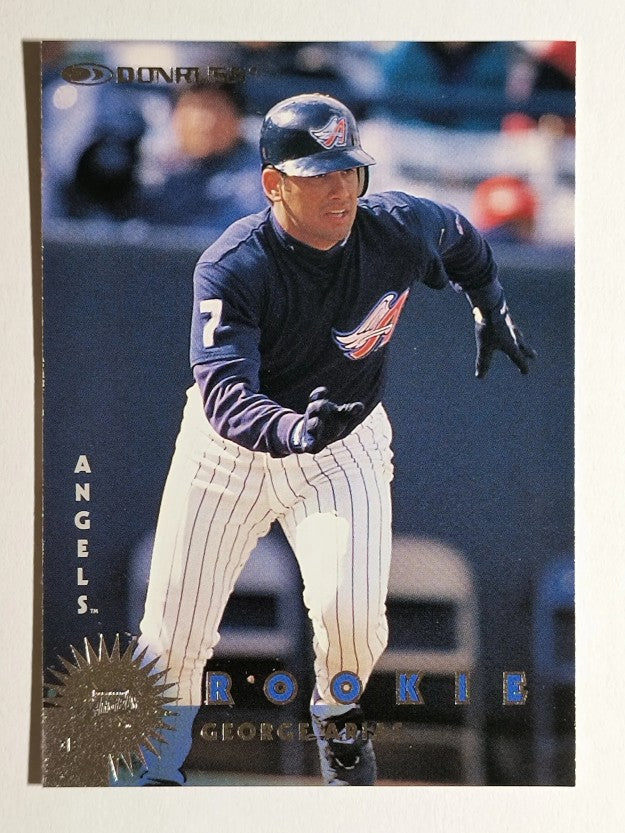 1997 Donruss #393 George Arias