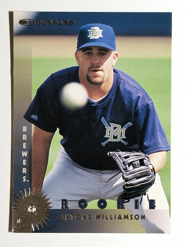 1997 Donruss #395 Antone Williamson