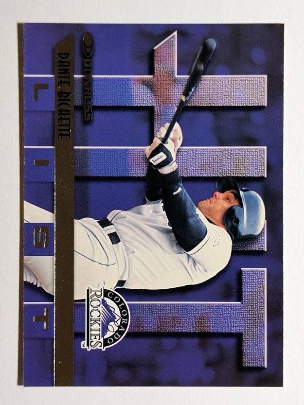 1997 Donruss #418 Dante Bichette HIT