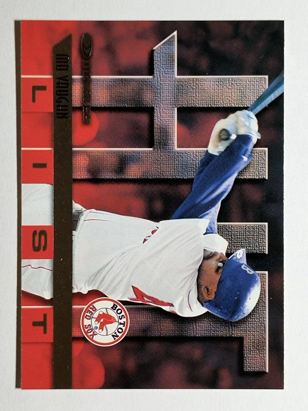 1997 Donruss #420 Mo Vaughn HIT