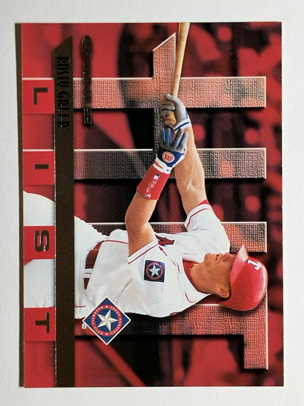 1997 Donruss #422 Rusty Greer HIT
