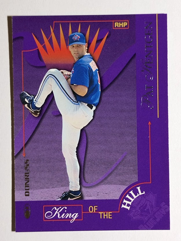 1997 Donruss #430 Pat Hentgen KING