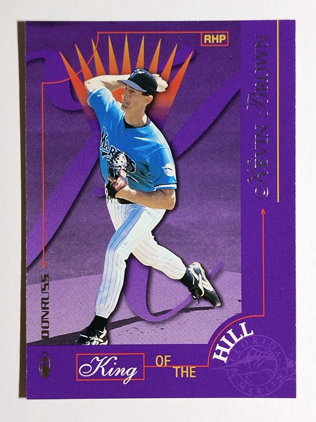 1997 Donruss #431 Kevin Brown KING