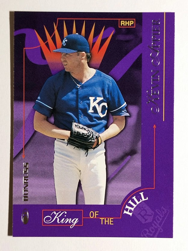 1997 Donruss #434 Kevin Appier KING