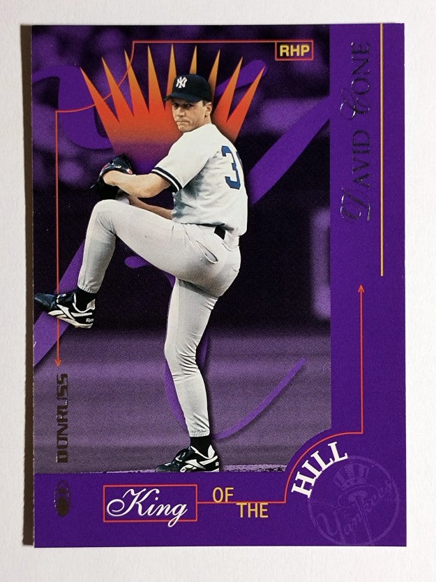 1997 Donruss #435 David Cone KING