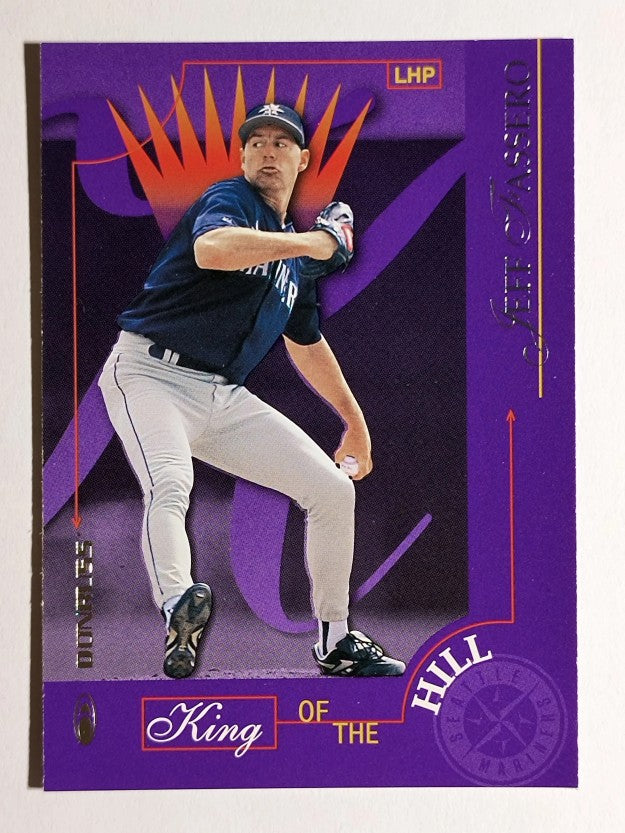 1997 Donruss #436 Jeff Fassero KING